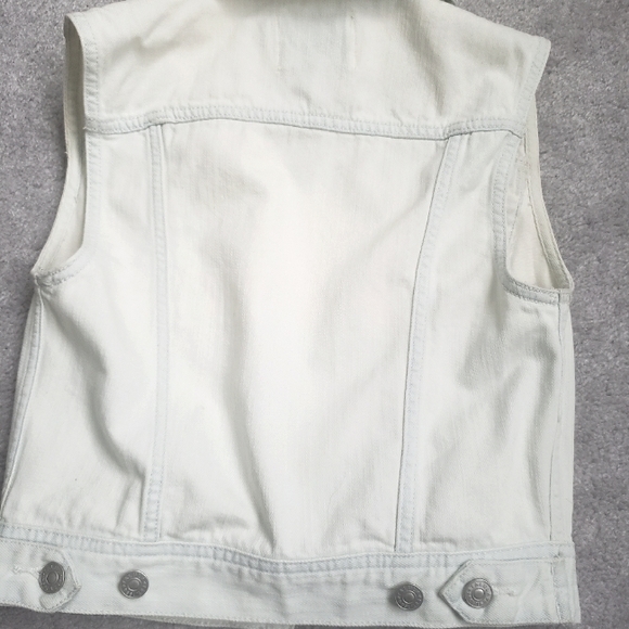Aritzia Talula jean vest size xs - Picture 4 of 5